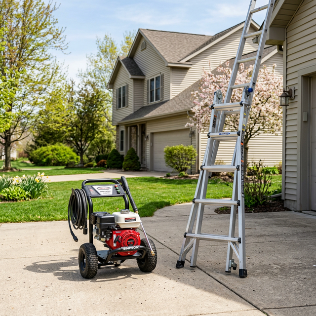 Pressure Washer